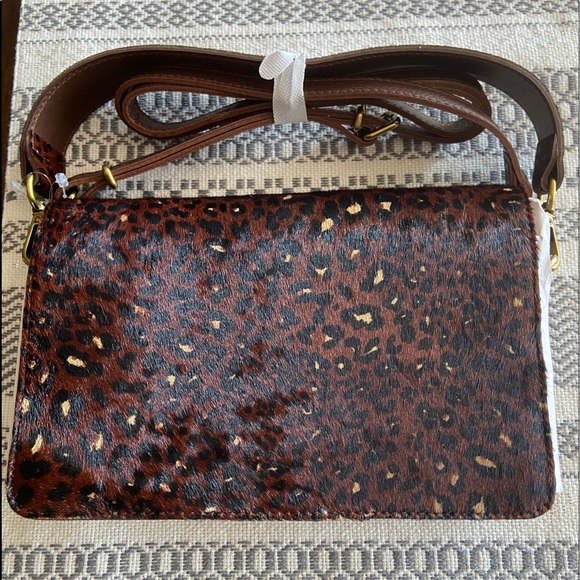 MADEWELL The Flap Convertible Crossbody Bag - Picture 2 of 14